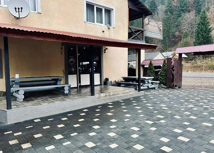 Hotel готель-кафе чатина Soymy